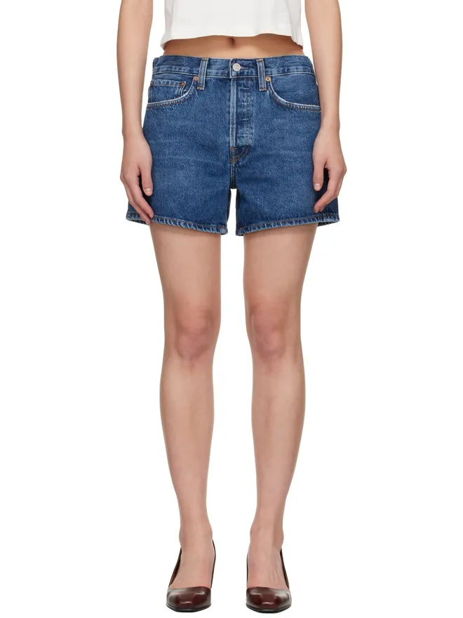 AGOLDE AGOLDE Parker Long デニムショートパンツの商品画像