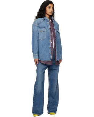AGOLDE Lotta デニムシャツ - サムネイル4