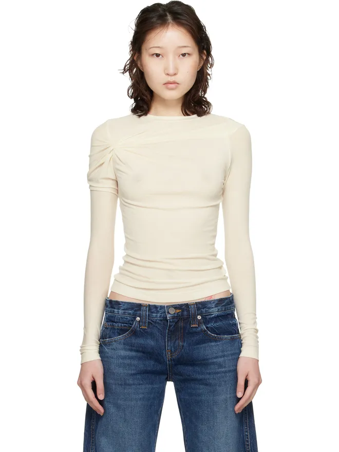 AGOLDE AGOLDE Lissa 長袖Tシャツの商品画像