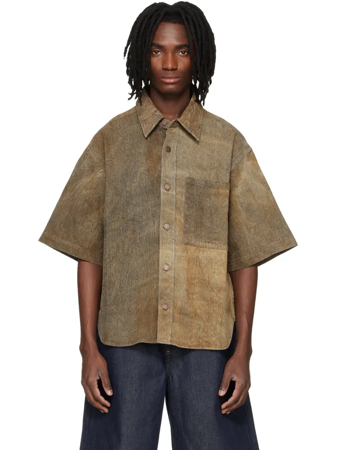 AGOLDE AGOLDE Comfort Stretch Watson デニムシャツの商品画像