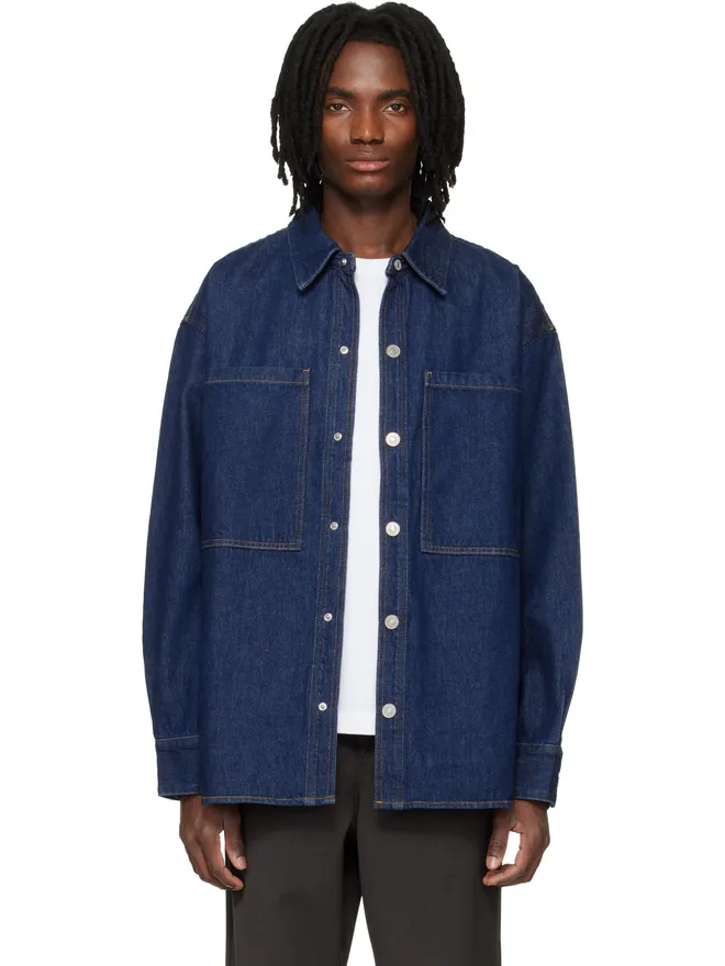 AGOLDE AGOLDE Atticus デニムシャツの商品画像