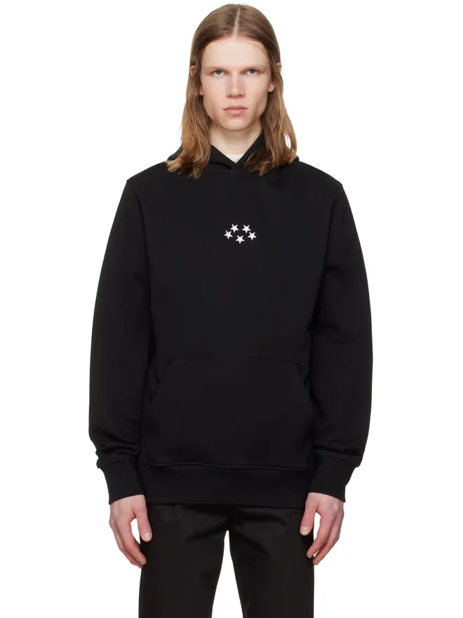 JKEEFER JKEEFER Stars Embroidery フーディの商品画像