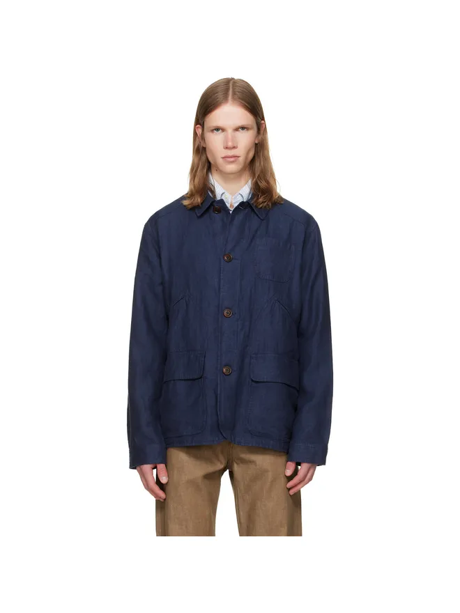 Polo Ralph Lauren Polo Ralph Lauren リネン ヘリンボーン ユーティリティジャケットの商品画像