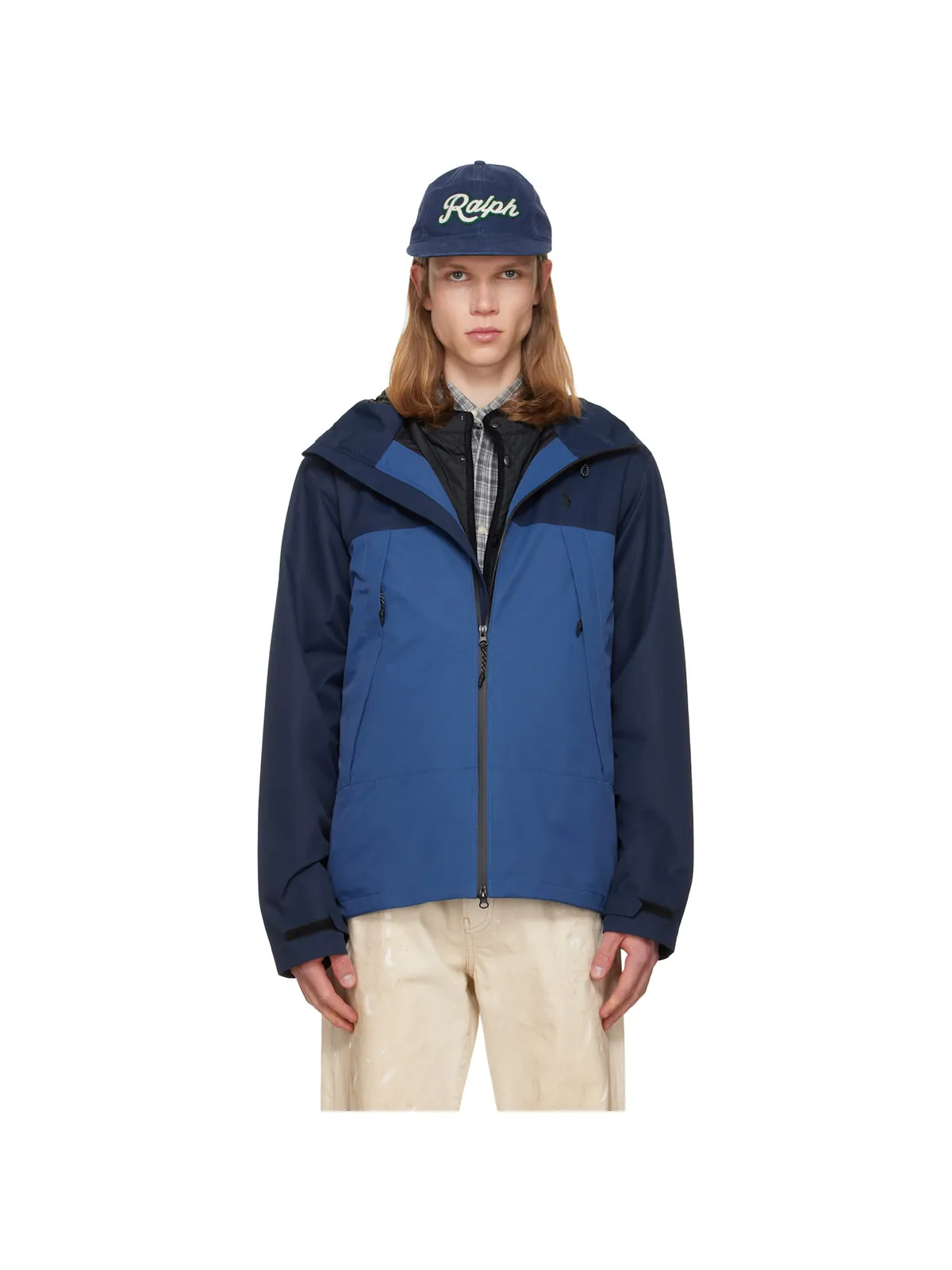 Polo Ralph Lauren Dobby Lined ウインドブレーカー - 画像1