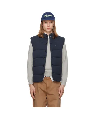Polo Ralph Lauren Houndstooth-Print Estate-Rib ベスト - サムネイル1
