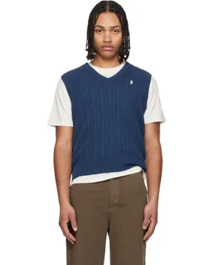 Polo Ralph Lauren Cable-Knit コットン ニットベスト - サムネイル1