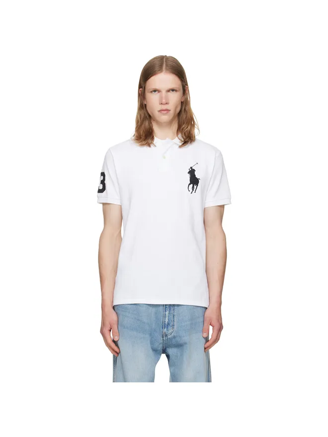 Polo Ralph Lauren Polo Ralph Lauren Big Pony メッシュ ポロシャツの商品画像