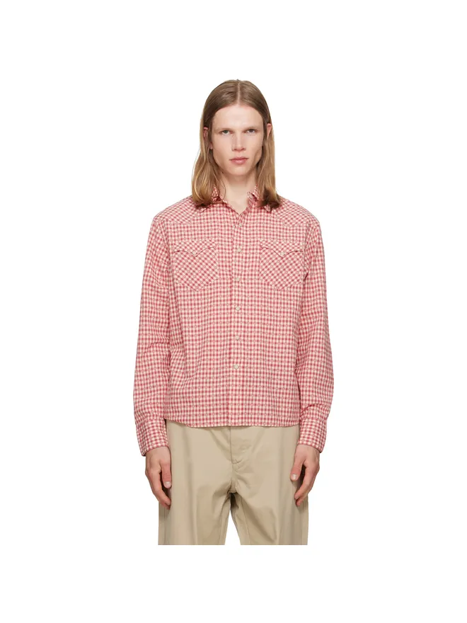 Polo Ralph Lauren Polo Ralph Lauren Classic Fit チェック ウエスタンシャツの商品画像