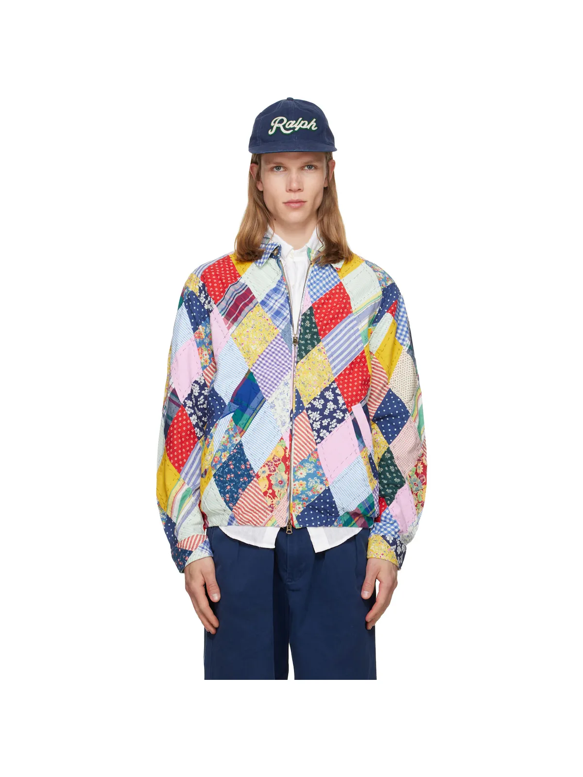 Polo Ralph Lauren 'The Bayport' パッチワーク オーバーシャツ - 画像1