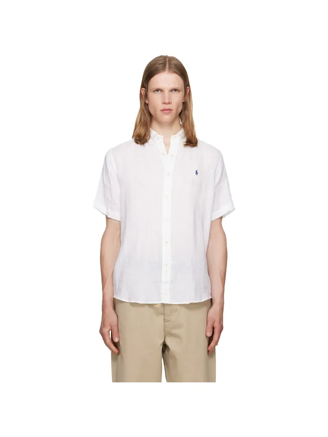 Polo Ralph Lauren Polo Ralph Lauren クラシックフィット リネン シャツの商品画像
