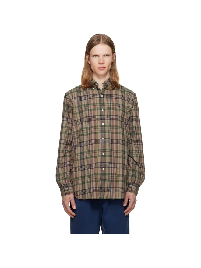 Polo Ralph Lauren Polo Ralph Lauren Performace Madras Sport シャツの商品画像