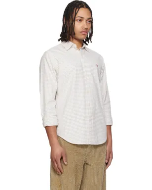 Polo Ralph Lauren クラシックフィット ギンガム オックスフォードシャツ - サムネイル2