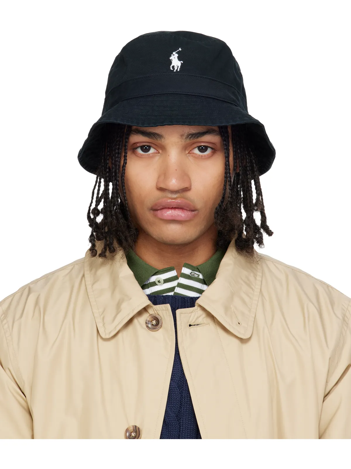 Polo Ralph Lauren コットン チノ バケットハット - 画像1