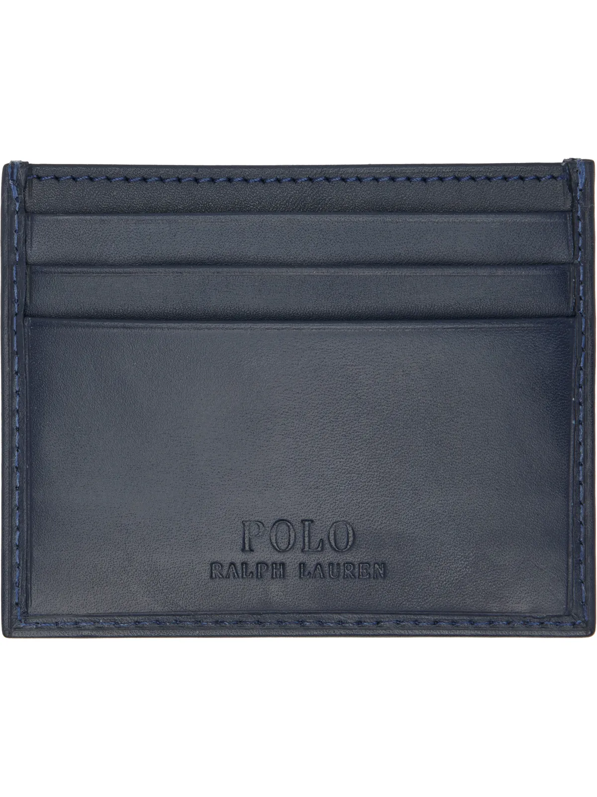 Polo Ralph Lauren Polo ベア レザー カードケース - 画像2