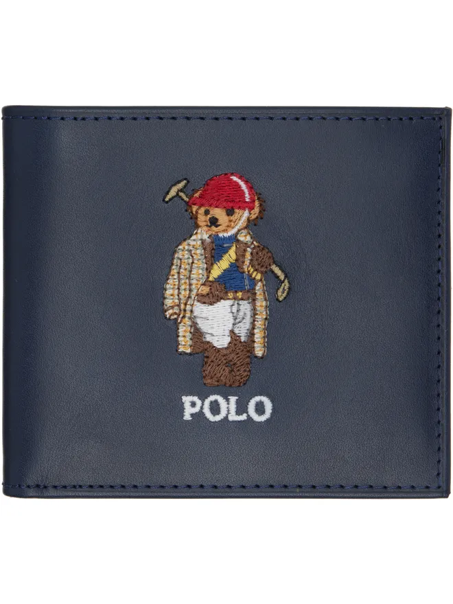 Polo Ralph Lauren Polo Ralph Lauren Polo ベア レザー 札入れの商品画像