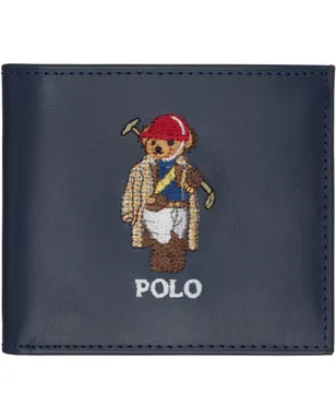 Polo Ralph Lauren Polo ベア レザー 札入れ - サムネイル1