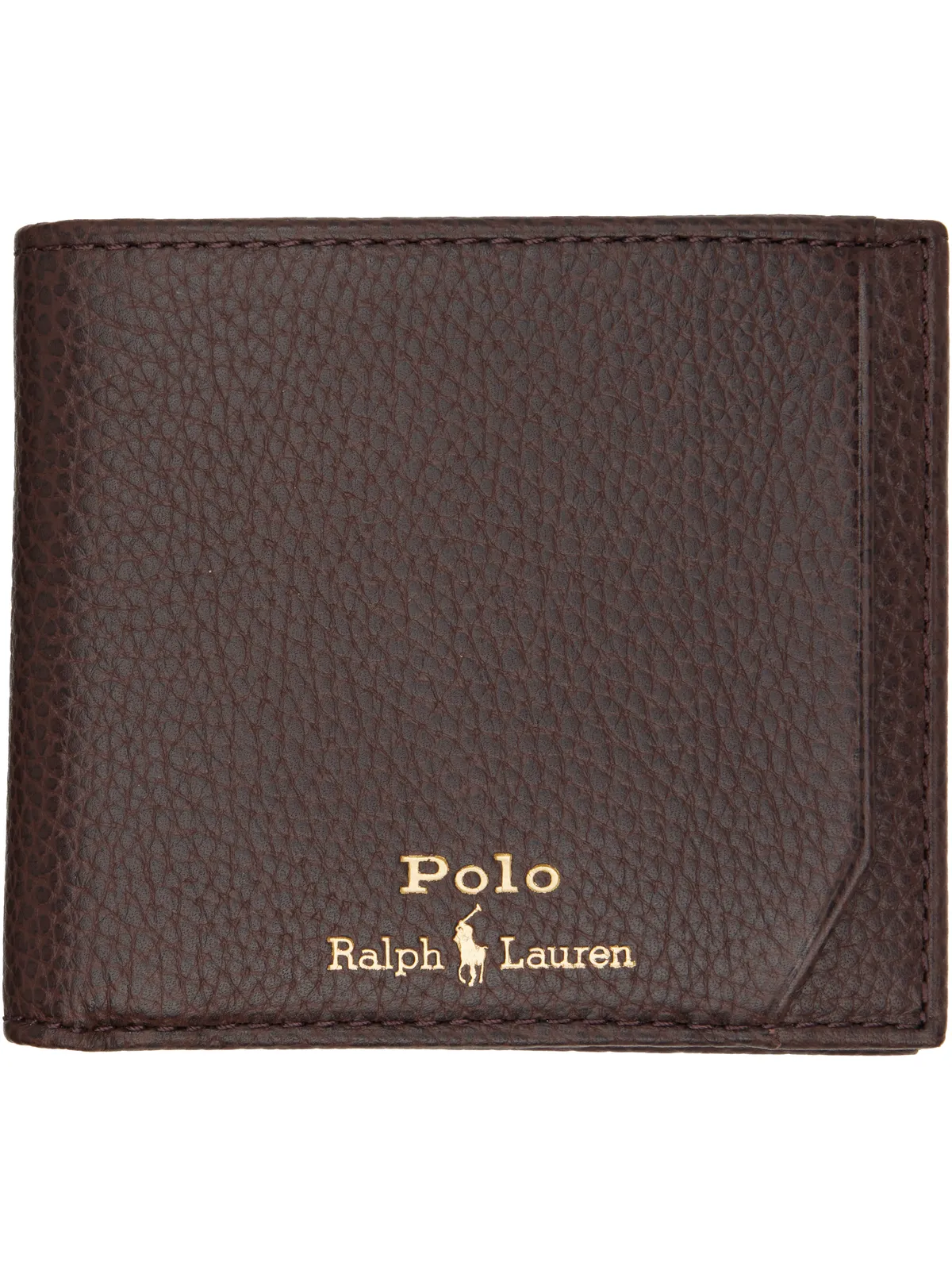 Polo Ralph Lauren ペブルレザー 札入れ - 画像1