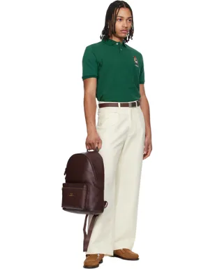Polo Ralph Lauren ペブルレザー バックパック - サムネイル4