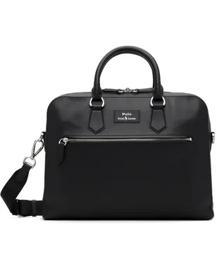 Polo Ralph Lauren Commuter スムースレザー ブリーフケース - サムネイル1
