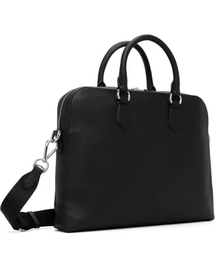 Polo Ralph Lauren Commuter スムースレザー ブリーフケース - サムネイル3