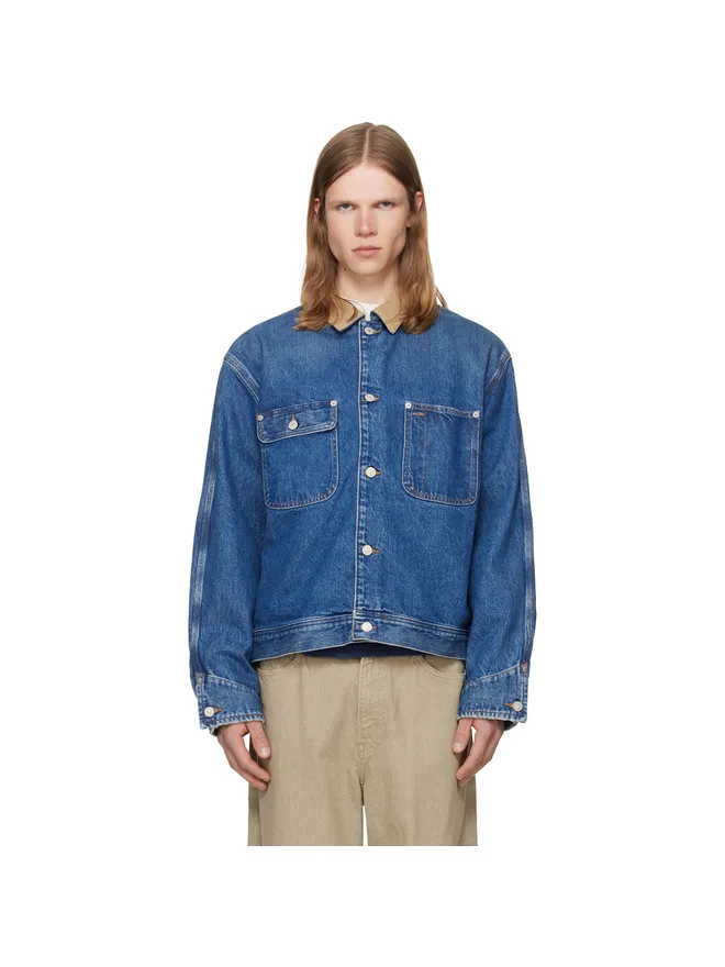Polo Ralph Lauren Polo Ralph Lauren コーデュロイカラー デニム トラッカージャケットの商品画像