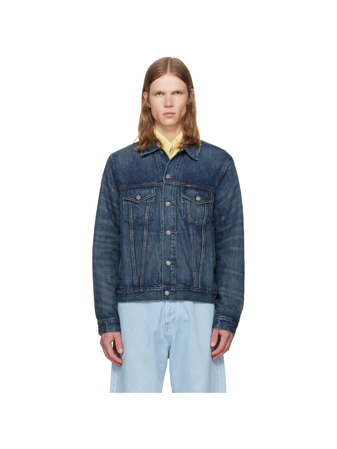 Polo Ralph Lauren Polo Ralph Lauren デニム トラッカージャケットの商品画像
