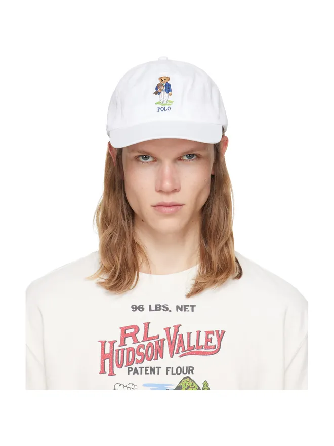 Polo Ralph Lauren Polo Ralph Lauren Polo ベア ツイル ベースボールキャップの商品画像