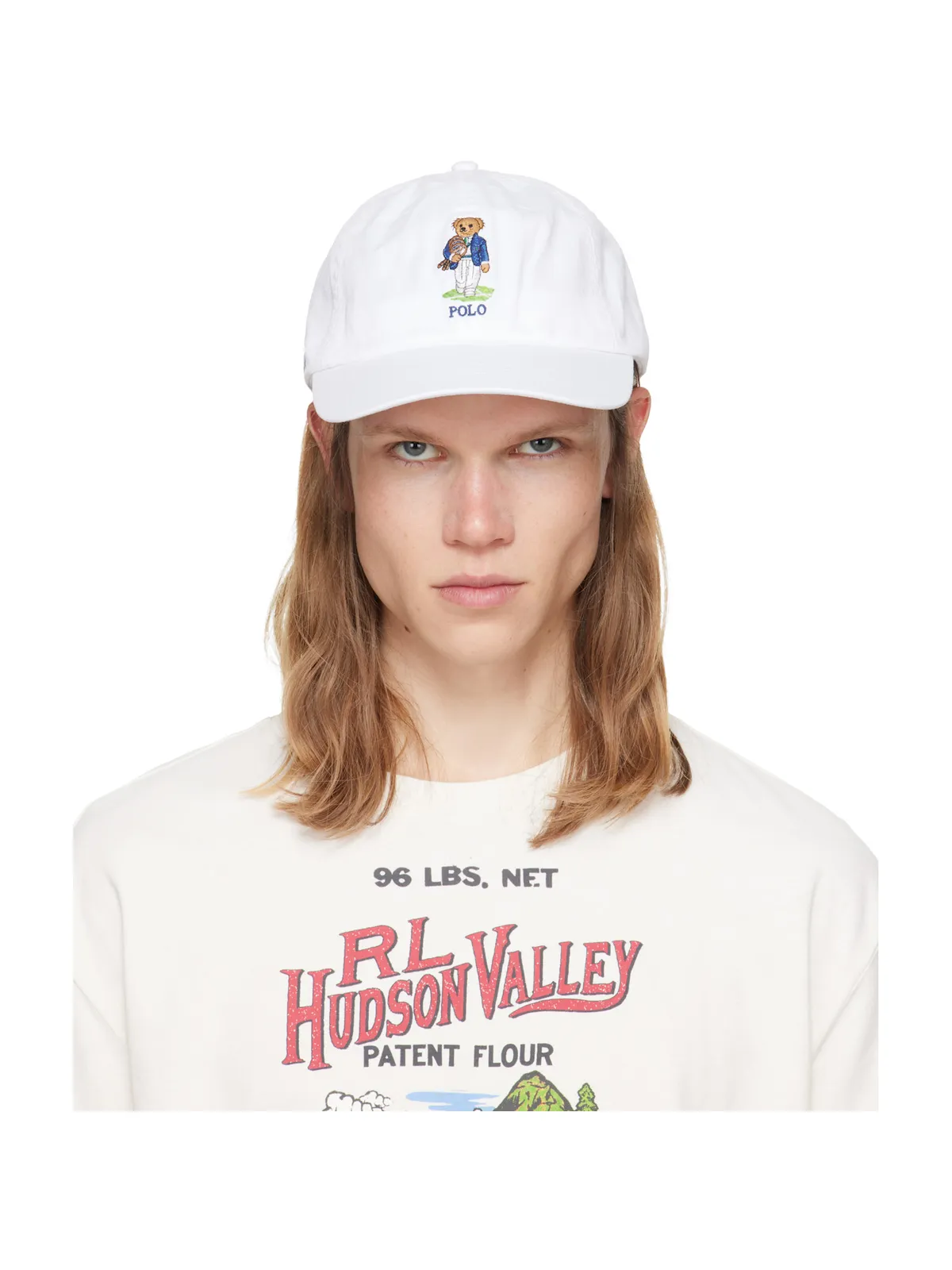 Polo Ralph Lauren Polo ベア ツイル ベースボールキャップ - 画像1