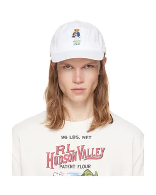 Polo Ralph Lauren Polo ベア ツイル ベースボールキャップ - サムネイル1