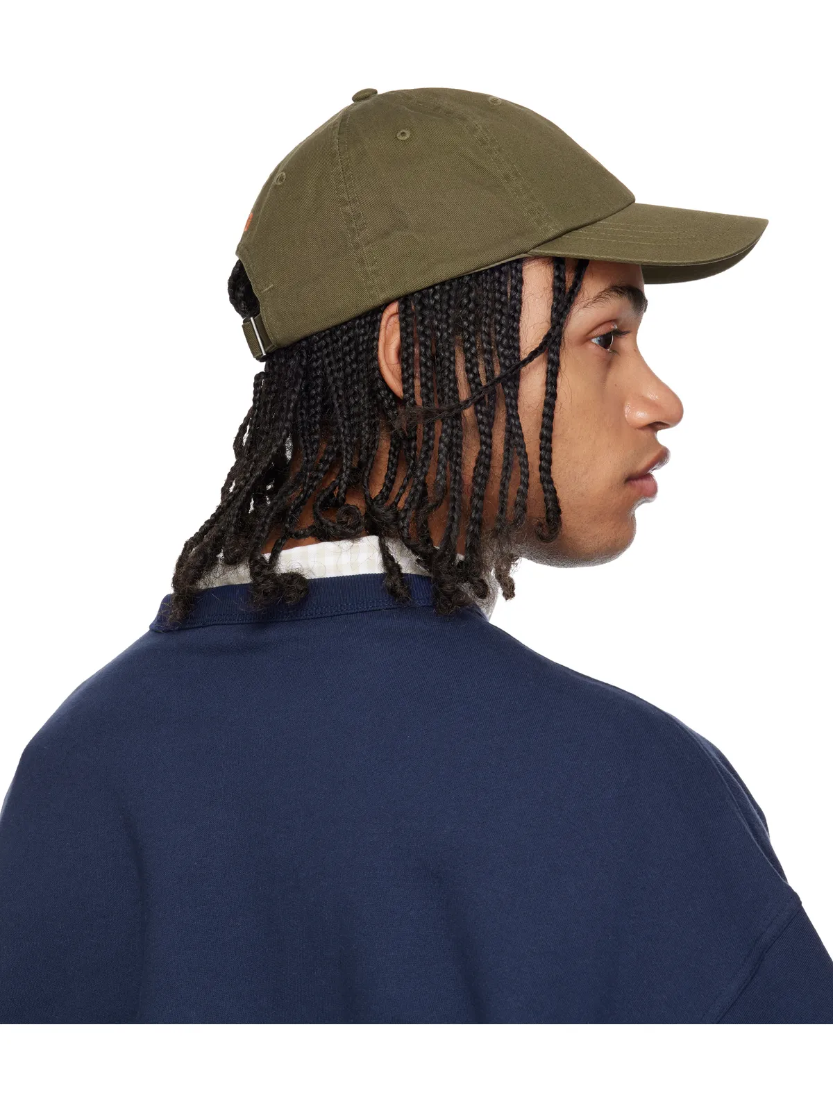 Polo Ralph Lauren 'The Iconic' コットン チノ ベースボールキャップ - 画像3
