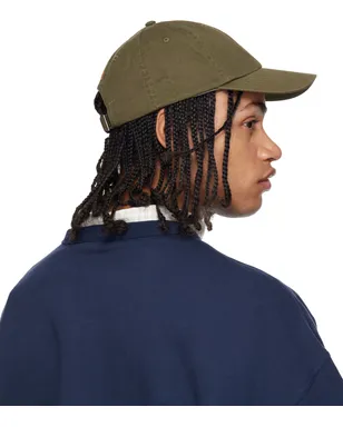Polo Ralph Lauren 'The Iconic' コットン チノ ベースボールキャップ - サムネイル3