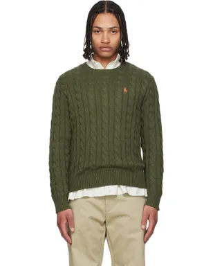 Polo Ralph Lauren Cable-Knit Cotton セーター - サムネイル1