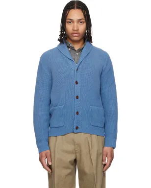 Polo Ralph Lauren コットン ショールカラー カーディガン - サムネイル1