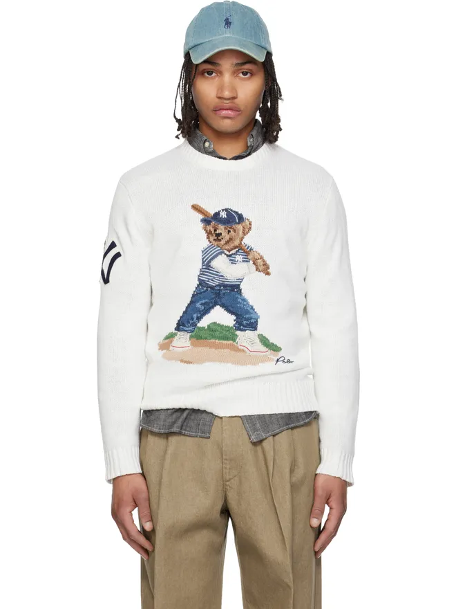 Polo Ralph Lauren Polo Ralph Lauren MLBエディション Polo Ralph Lauren Yankees Bear セーターの商品画像