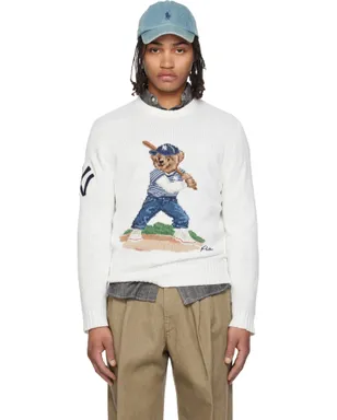 Polo Ralph Lauren MLBエディション Polo Ralph Lauren Yankees Bear セーター - サムネイル1