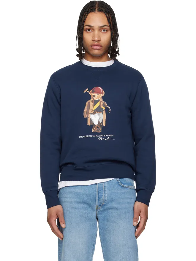 Polo Ralph Lauren Polo Ralph Lauren Polo ベア フリース スウェットシャツの商品画像