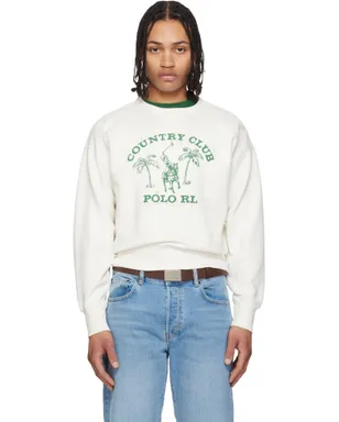 Polo Ralph Lauren Vintage Fit フリース グラフィック スウェットシャツ - サムネイル1