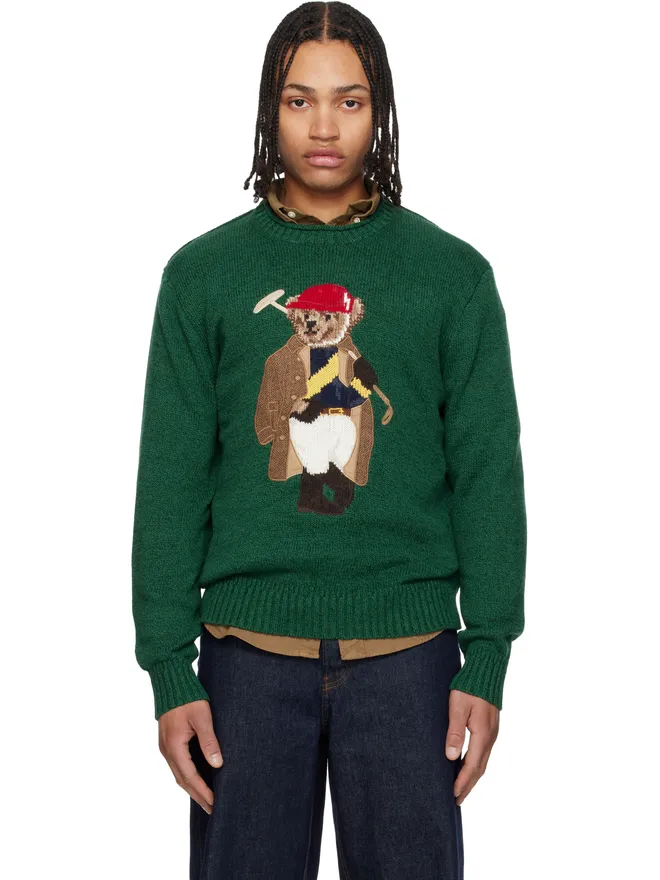 Polo Ralph Lauren Polo Ralph Lauren Polo ベア ロールネック セーターの商品画像