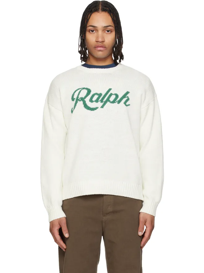 Polo Ralph Lauren Polo Ralph Lauren 'The Ralph Logo' セーターの商品画像