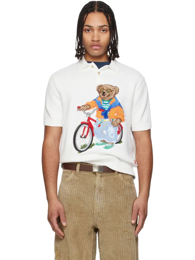 Polo Ralph Lauren Polo Ralph Lauren コットン 半袖ニットポロシャツの商品画像