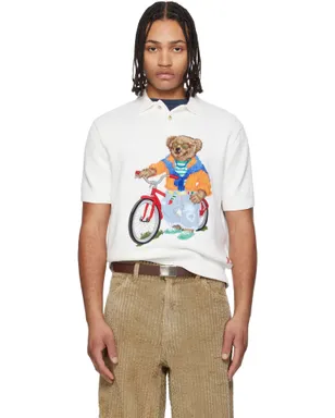 Polo Ralph Lauren コットン 半袖ニットポロシャツ - サムネイル1