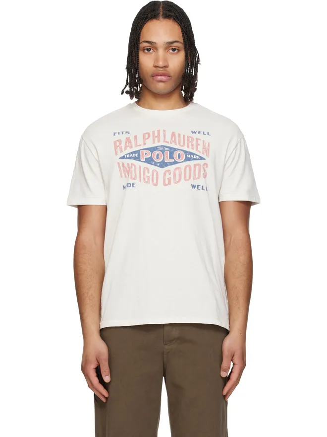 Polo Ralph Lauren Polo Ralph Lauren Classic Fit ジャージ グラフィックTシャツの商品画像