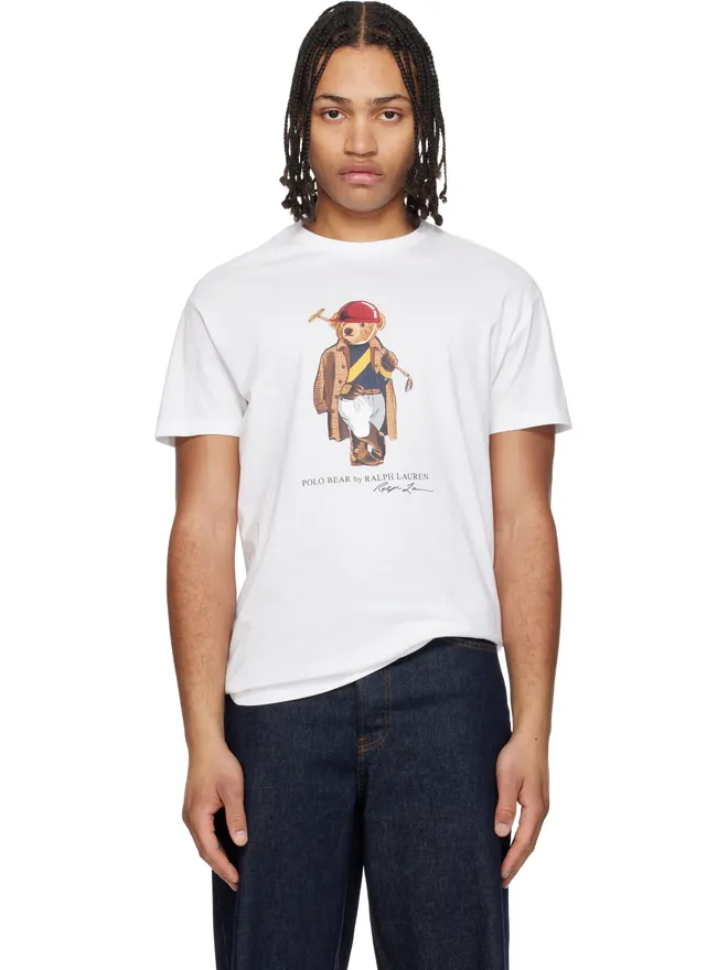 Polo Ralph Lauren Polo Ralph Lauren Polo ベア クラシックフィット ジャージ Tシャツの商品画像