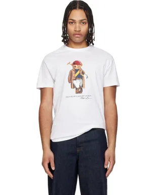 Polo Ralph Lauren Polo ベア クラシックフィット ジャージ Tシャツ - サムネイル1