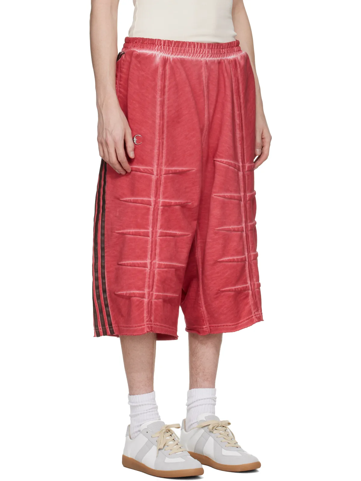 Thug Club adidas Originalsエディション TC Sweat ショートパンツ - 画像2
