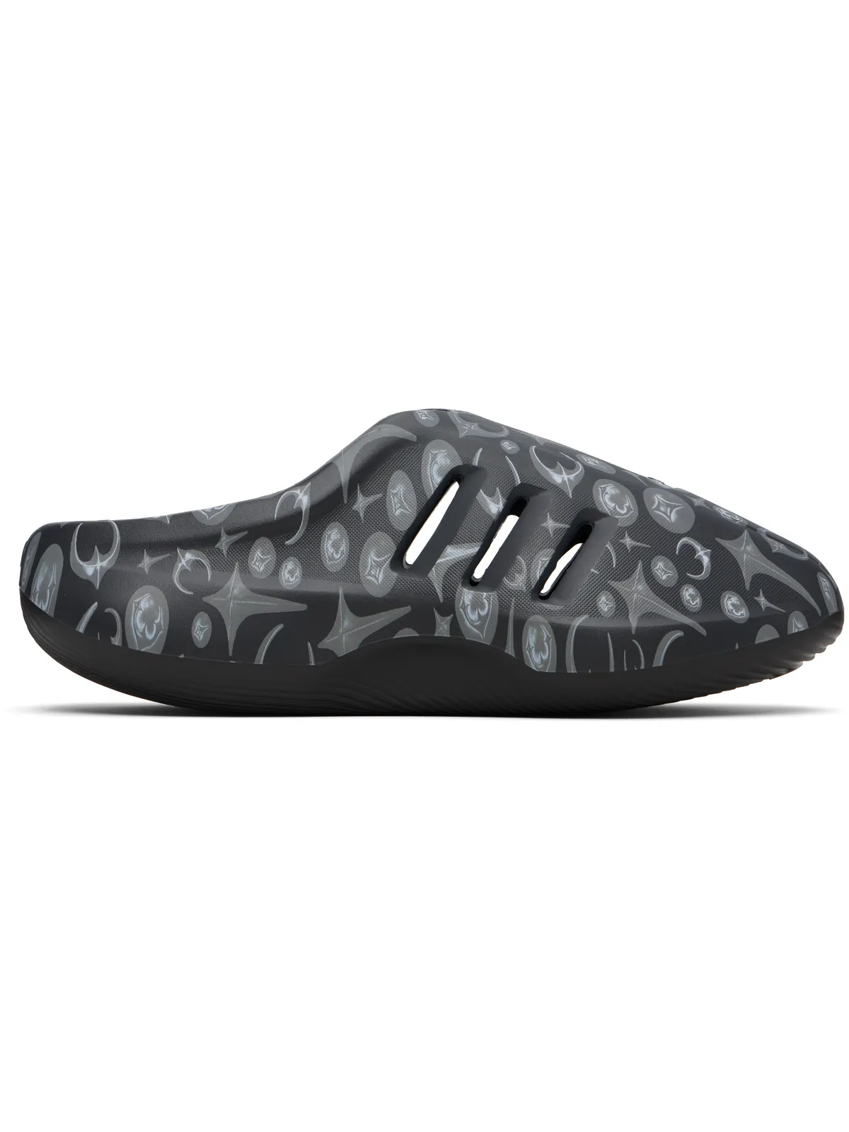 Thug Club adidas Originalsエディション adiFOM IIInfinity ミュールサンダル - 画像1