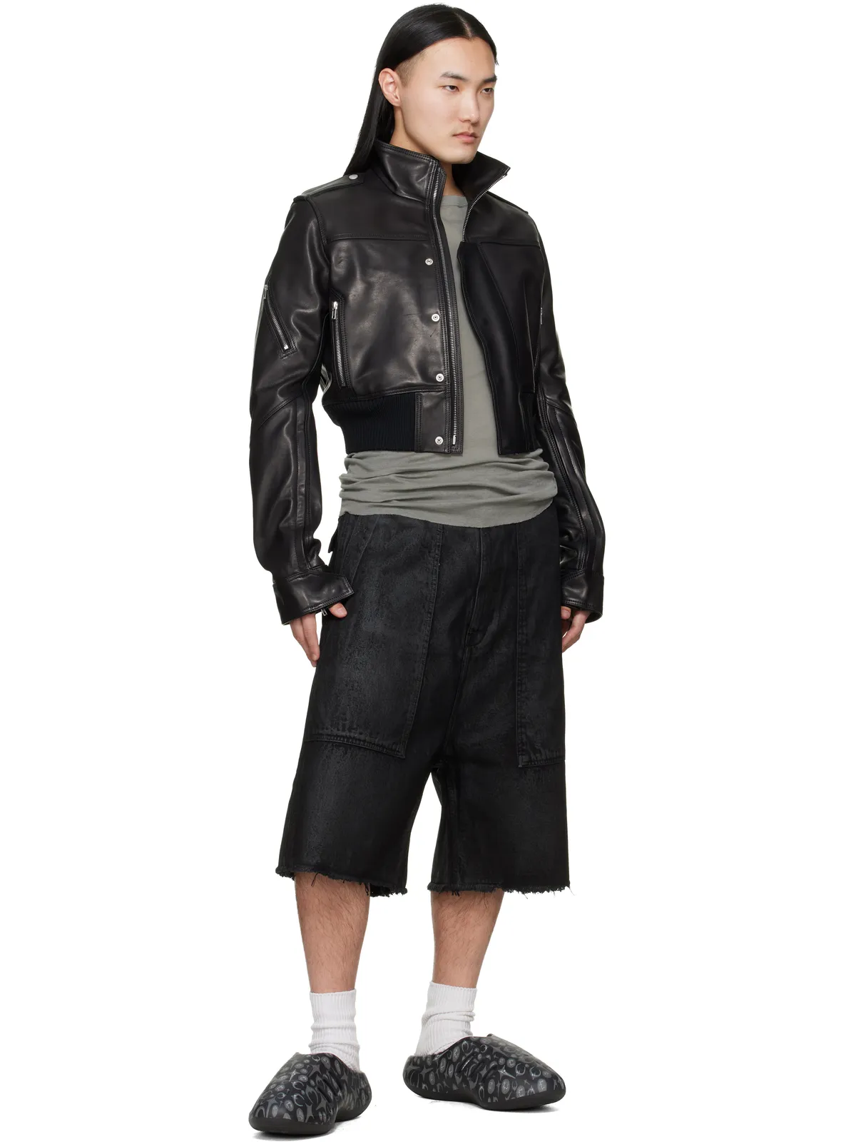 Thug Club adidas Originalsエディション adiFOM IIInfinity ミュールサンダル - 画像5