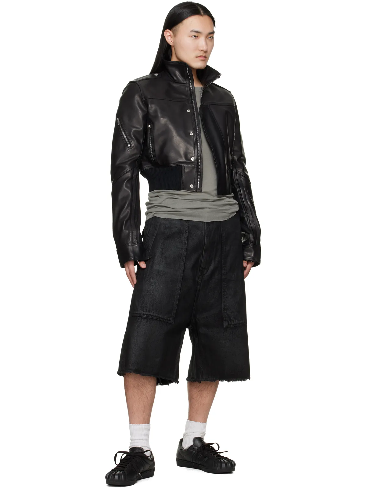 Thug Club adidas Originalsエディション Superstar Vintage スニーカー - 画像5