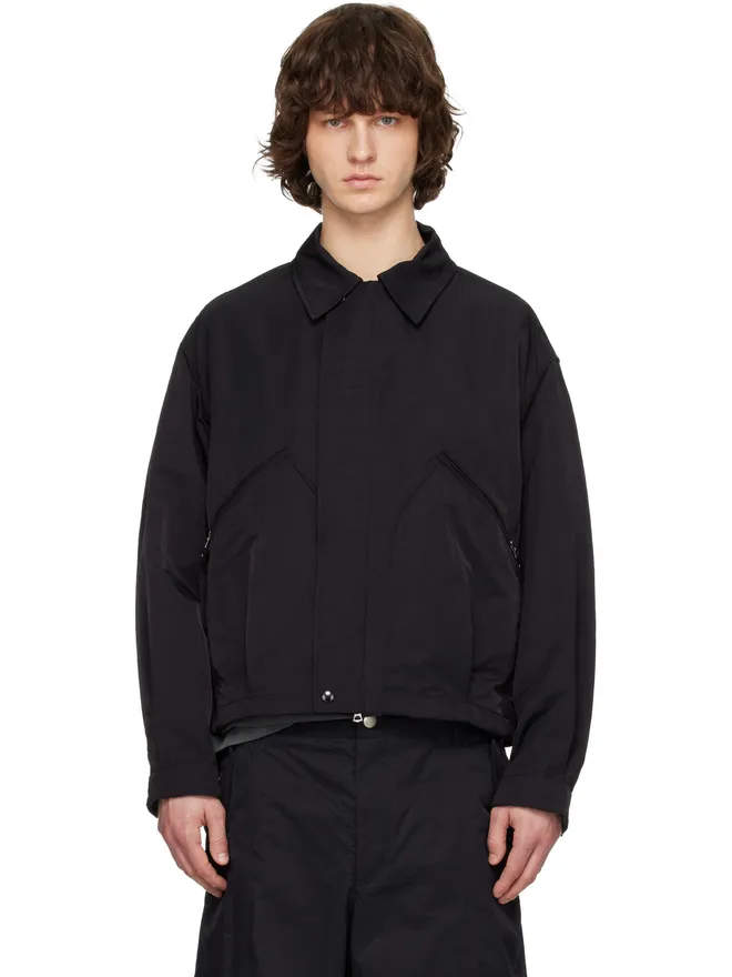 Solid Homme Solid Homme ナイロン ミリタリー ブルゾンジャケットの商品画像