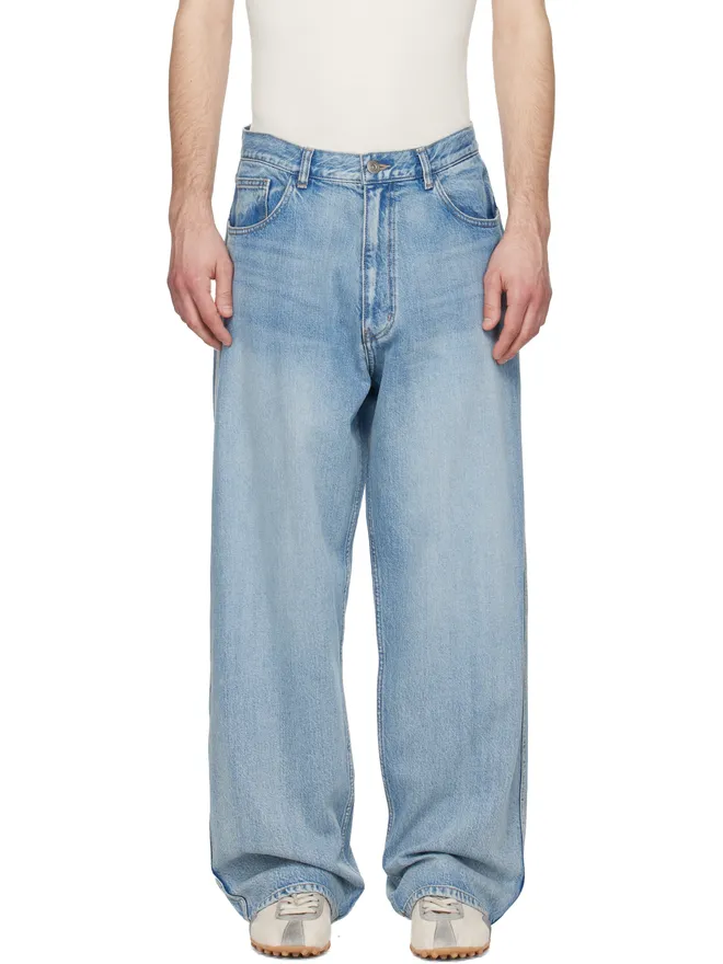 Solid Homme Solid Homme Semi-Flare ジーンズの商品画像